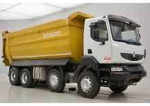 Твърдо шаси Renault KERAX 440.42 8x4 PMR HEAVY E3