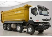 Твърдо шаси Renault KERAX 440.50 8x8 PMR XTrem E3