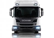 Твърдо шаси Scania L 250 B6x4NB