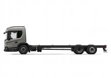 Твърдо шаси Scania L 280 B6x2*4NB