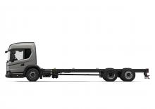 Твърдо шаси Scania L 280 B6x2NB
