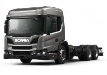 Твърдо шаси Scania L 280 B6x4NB
