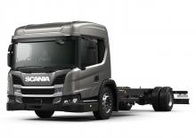 Твърдо шаси Scania L 320 B4x2NB