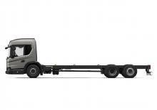 Твърдо шаси Scania L 320 B6x2*4NB