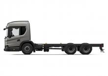 Твърдо шаси Scania L 320 B6x4NB