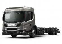 Твърдо шаси Scania L 340 B6x2*4NB