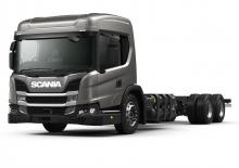 Твърдо шаси Scania L 340 B6x2NB