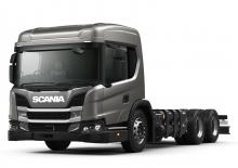 Твърдо шаси Scania L 340 B6x4NB