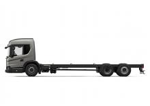 Твърдо шаси Scania L 360 B6x2*4NB