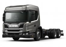 Твърдо шаси Scania L 360 B6x4NB