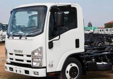Твърдо шаси Isuzu L35 F