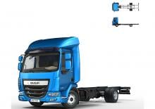 Твърдо шаси DAF LF 150 FA