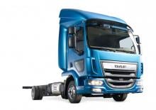 Твърдо шаси DAF LF 170 FA 08t