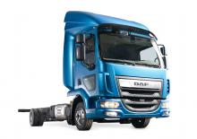 Твърдо шаси DAF LF 180 FA 12t