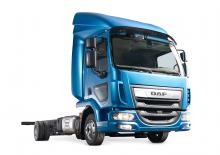 Твърдо шаси DAF LF 210 FA 14t