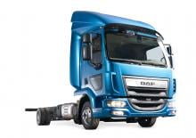 Твърдо шаси DAF LF 230 FA 14t
