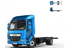 Твърдо шаси DAF LF 250 FA 14t
