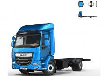 Твърдо шаси DAF LF 250 FA 16t