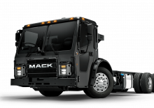Твърдо шаси Mack LR 64R Day Cab Cummins Westport L9N 6x2