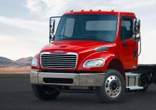 Твърдо шаси Freightliner M2 106 48 Crew Cab Detroit DD5