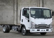 Твърдо шаси Isuzu M55 H
