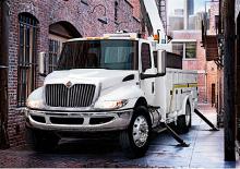 Твърдо шаси International MV607 107 Day Cab Cummins B6.7