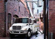 Твърдо шаси International MV607 107 Extended Cab Cummins L9