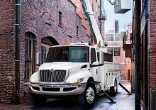 Твърдо шаси International MV60H 107 Crew Cab Cummins B6.7
