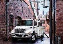 Твърдо шаси International MV60H 107 Day Cab Cummins L9