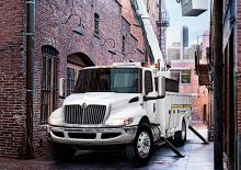 Твърдо шаси International MV60H 107 Extended Cab Cummins B6.7