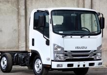 Твърдо шаси Isuzu N35 F