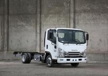 Твърдо шаси Isuzu N55.150