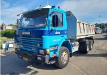 Твърдо шаси Scania P 113 8x4