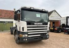 Твърдо шаси Scania P 114 CB8X4