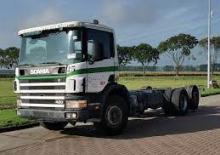 Твърдо шаси Scania P 124 CB8x4NZ