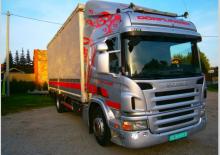 Твърдо шаси Scania P 230 4x2