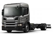 Твърдо шаси Scania P 250 4x2