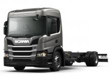 Твърдо шаси Scania P 250 B6x4NA