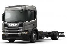 Твърдо шаси Scania P 250 DB6x2MNA
