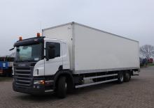 Твърдо шаси Scania P 270 6X2