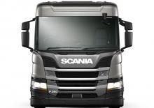 Твърдо шаси Scania P 320 4x2