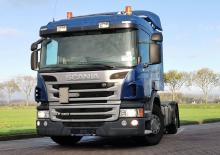 Твърдо шаси Scania P 360 CB6X4