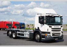 Твърдо шаси Scania P 400 6x2