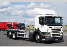Твърдо шаси Scania P 400 CB 6X4