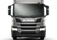 Твърдо шаси Scania P 410 CB6x4HHZ