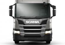 Твърдо шаси Scania P 410 CB6x6HHZ