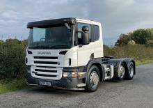 Твърдо шаси Scania P 420 6X2
