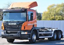 Твърдо шаси Scania P 440 6x2
