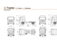 Твърдо шаси Hyundai Commercial Vehicles P410.400 D6HB3H