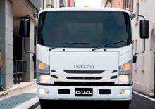 Твърдо шаси Isuzu P75 M